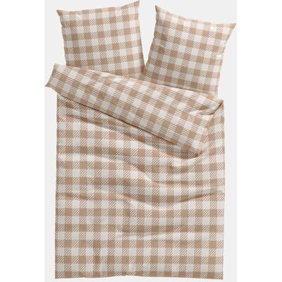 bonprix Linon-Bettwäschebeige 1 (1x 80/80 cm, 1x 135/200 cm)false bonprix Linon-Bettwäschebeige 1 (1x 80/80 cm, 1x 135/200 cm)false