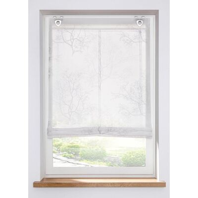 bonprix Store transparentes Boot mit Druck - Fenster Gardine bonprix Store transparentes Boot mit Druck - Fenster Gardine