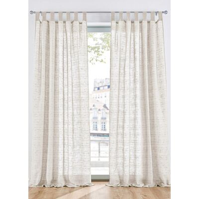 bonprix Gardine mit Struktur, in vielen Größen (1er Pack)beige 3 (H/B: 225/135 cm)false bonprix Gardine mit Struktur, in vielen Größen (1er Pack)beige 3 (H/B: 225/135 cm)false