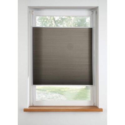 bonprix Verdunkelungsplissee einfarbigbraun 3 (H/B: 130/70 cm)false bonprix Verdunkelungsplissee einfarbigbraun 3 (H/B: 130/70 cm)false