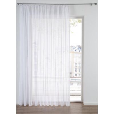 bonprix Gardinen Store aus feiner Sable Strukturweiß 3 (H/B: 145/300 cm)false bonprix Gardinen Store aus feiner Sable Strukturweiß 3 (H/B: 145/300 cm)false
