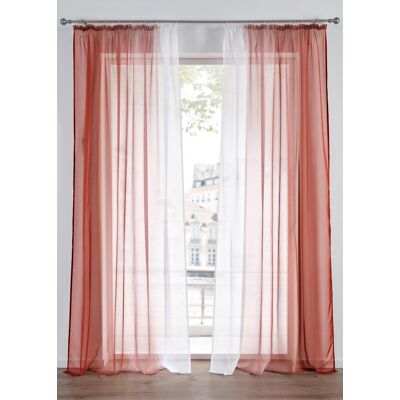 bonprix Gardinen aus leichtem Voile, auch in extra lang (2er Pack)braun 1 (H/B: 145/144 cm)false bonprix Gardinen aus leichtem Voile, auch in extra lang (2er Pack)braun 1 (H/B: 145/144 cm)false