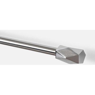 bonprix Ausziehbare Gardinenstange mit Endstücksilber 3 (160-300 cm)false bonprix Ausziehbare Gardinenstange mit Endstücksilber 3 (160-300 cm)false