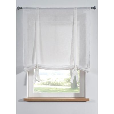 bonprix Bindegardine mit Strukturweiß 2 (H/B: 135/80 cm)false bonprix Bindegardine mit Strukturweiß 2 (H/B: 135/80 cm)false