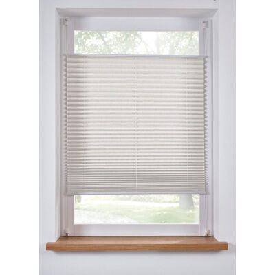 bonprix Verdunkelungsplissee mit Strukturbeige 5 (H/B: 130/80 cm)false bonprix Verdunkelungsplissee mit Strukturbeige 5 (H/B: 130/80 cm)false