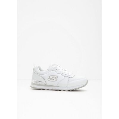 bonprix Skechers Sneaker mit Memory Foamweiß 42Damen bonprix Skechers Sneaker mit Memory Foamweiß 42Damen