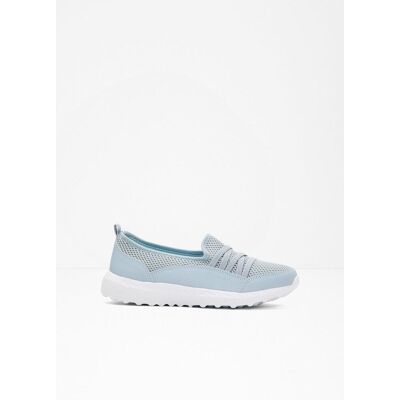 bonprix Komfort-Slip-On-Sneaker mit leichter Sohleblau 39Damen bonprix Komfort-Slip-On-Sneaker mit leichter Sohleblau 39Damen