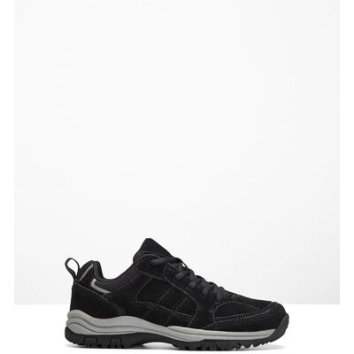bonprix Trekkingschuhe aus Velourslederschwarz 44false bonprix Trekkingschuhe aus Velourslederschwarz 44false