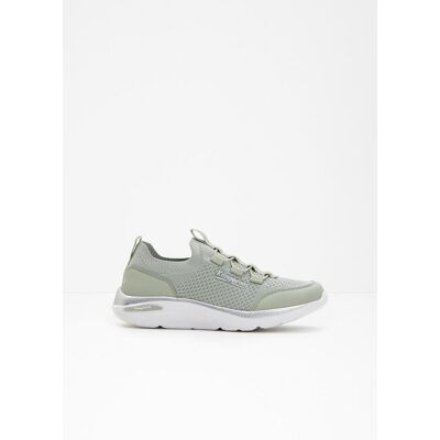 bonprix Kangaroos Komfort-Slip-On-Sneaker mit Memory Foamgrün 36Damen bonprix Kangaroos Komfort-Slip-On-Sneaker mit Memory Foamgrün 36Damen