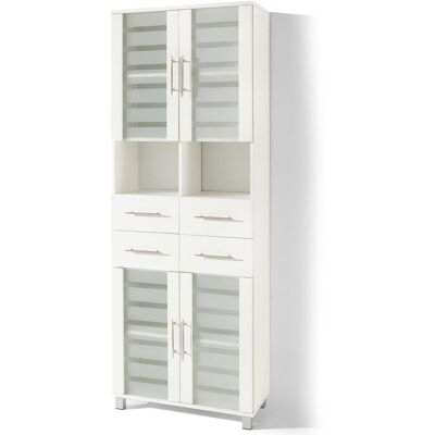 bonprix Badezimmer Hochschrank breitweiß false bonprix Badezimmer Hochschrank breitweiß false