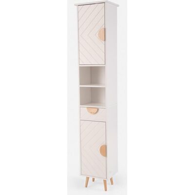 bonprix Badezimmer Hochschrankweiß false bonprix Badezimmer Hochschrankweiß false