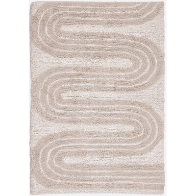 bonprix Baumwoll Bademattegrau 1 (Vorleger für Hänge-WC 45/50cm)false bonprix Baumwoll Bademattegrau 1 (Vorleger für Hänge-WC 45/50cm)false