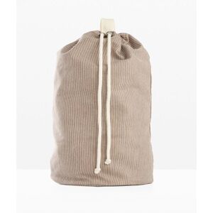 bonprix Canvas Rucksack mit Streifenbraun 0Damen bonprix Canvas Rucksack mit Streifenbraun 0Damen