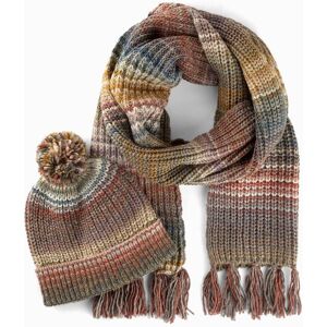 bonprix Schal und Mütze (2-tlg.Set)grün 0Damen bonprix Schal und Mütze (2-tlg.Set)grün 0Damen