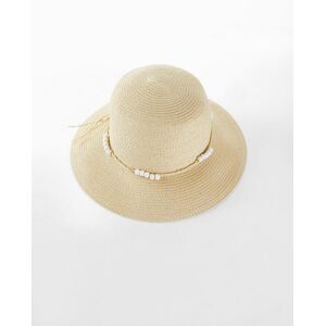 bonprix Sonnenhut aus Papierfaserbeige 0Damen bonprix Sonnenhut aus Papierfaserbeige 0Damen