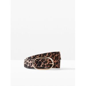 bonprix Gürtel in Leopardenoptikbeige 80Damen bonprix Gürtel in Leopardenoptikbeige 80Damen