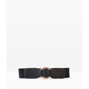 bonprix Stretchgürtel mit auffälligem Verschlussschwarz 115Damen bonprix Stretchgürtel mit auffälligem Verschlussschwarz 115Damen