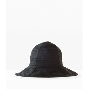 bonprix Fischerhut im Lamellen Lookschwarz 0Damen bonprix Fischerhut im Lamellen Lookschwarz 0Damen