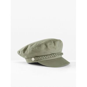 bonprix Schiffermütze mit Flechtdetailgrün 0Damen bonprix Schiffermütze mit Flechtdetailgrün 0Damen