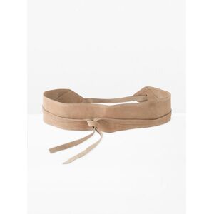 bonprix Bindegürtel aus Lederbeige 75Damen bonprix Bindegürtel aus Lederbeige 75Damen
