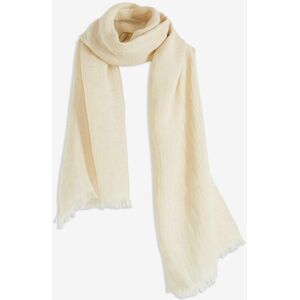 bonprix Schal aus reinem Leinenbeige 0Damen bonprix Schal aus reinem Leinenbeige 0Damen