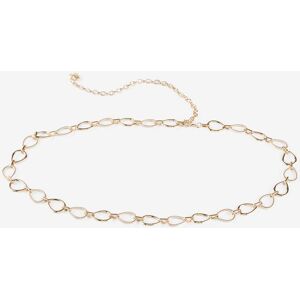 bonprix Kettengürtel aus Metallgold 2Damen bonprix Kettengürtel aus Metallgold 2Damen
