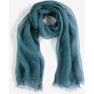 bonprix Schal aus reinem Leinenpetrol 0Damen bonprix Schal aus reinem Leinenpetrol 0Damen