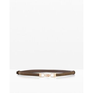 bonprix Gürtel in Velourslederoptikgrau 3Damen bonprix Gürtel in Velourslederoptikgrau 3Damen