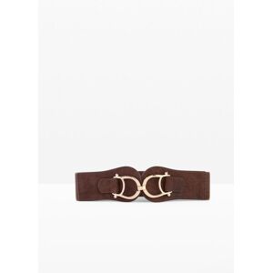 bonprix Stretchgürtel mit auffälliger Schnallebraun 105Damen bonprix Stretchgürtel mit auffälliger Schnallebraun 105Damen