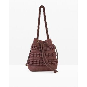 bonprix Beuteltasche in strukturierter Optikbraun 0Damen bonprix Beuteltasche in strukturierter Optikbraun 0Damen