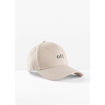 bonprix Cap mit Stickereibeige 0Damen bonprix Cap mit Stickereibeige 0Damen