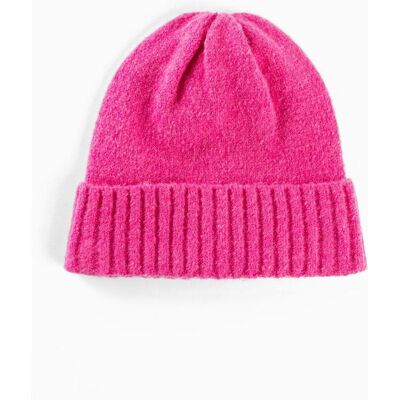 bonprix gerippte Mütze mit Umschlagpink 0Damen bonprix gerippte Mütze mit Umschlagpink 0Damen