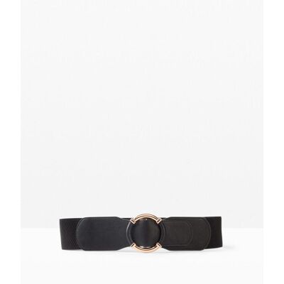 bonprix Stretchgürtel mit auffälligem Verschlussschwarz 95Damen bonprix Stretchgürtel mit auffälligem Verschlussschwarz 95Damen