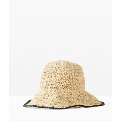 bonprix Stroh-Fischerhut aus Papierfaserbeige 0Damen bonprix Stroh-Fischerhut aus Papierfaserbeige 0Damen