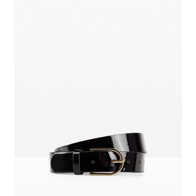 bonprix Lackgürtelschwarz 130Damen bonprix Lackgürtelschwarz 130Damen