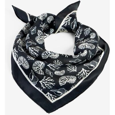 bonprix Nickituchschwarz 0Damen bonprix Nickituchschwarz 0Damen