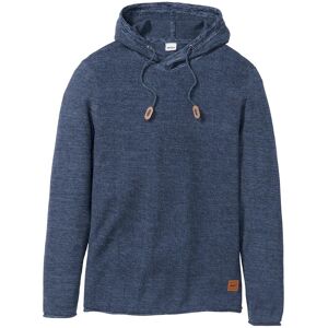bonprix Feinstrickpullover mit Kapuzeblau 52Herren bonprix Feinstrickpullover mit Kapuzeblau 52Herren