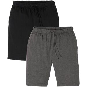 bonprix Jersey-Shorts (2er Pack)schwarz 44Herren bonprix Jersey-Shorts (2er Pack)schwarz 44Herren