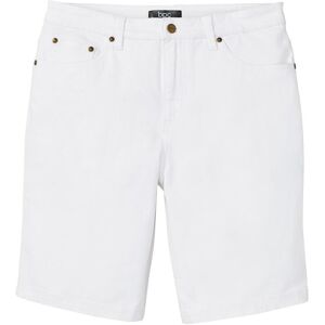 bonprix Stretch-Bermuda in Classic-Fitweiß 62Herren bonprix Stretch-Bermuda in Classic-Fitweiß 62Herren