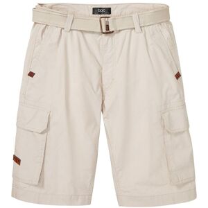 bonprix Cargo-Bermuda mit Dehnbund und Gürtel in Regular Fitgrau 56Herren bonprix Cargo-Bermuda mit Dehnbund und Gürtel in Regular Fitgrau 56Herren