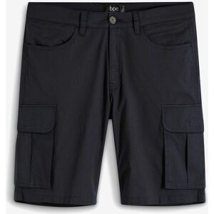 bonprix Stretch-Cargo-Bermuda in Regular Fitschwarz 56Herren bonprix Stretch-Cargo-Bermuda in Regular Fitschwarz 56Herren