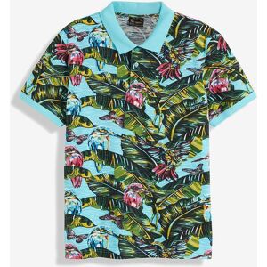 bonprix Poloshirt aus reiner Bio-Baumwolle, Kurzarmblau 64Herren bonprix Poloshirt aus reiner Bio-Baumwolle, Kurzarmblau 64Herren