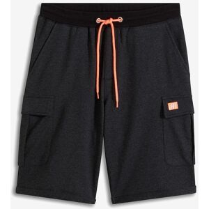 bonprix Cargo-Sweat-Bermuda in Regular Fitschwarz 56Herren bonprix Cargo-Sweat-Bermuda in Regular Fitschwarz 56Herren