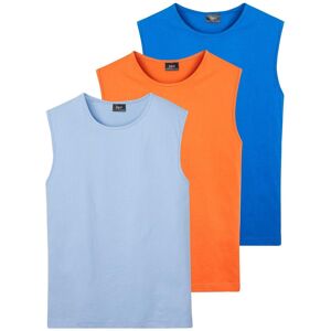 bonprix Muskelshirt (3er Pack)orange 68Herren bonprix Muskelshirt (3er Pack)orange 68Herren