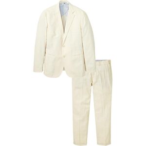 bonprix Anzug aus luftigem Leinen-Mix in Regular Fit (2-tlg.Set)beige 56Herren bonprix Anzug aus luftigem Leinen-Mix in Regular Fit (2-tlg.Set)beige 56Herren