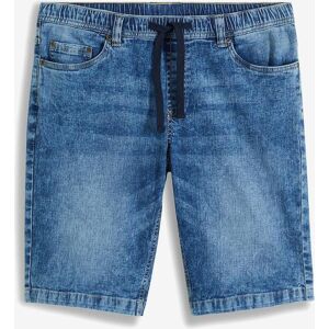 bonprix Leichte Schlupf-Jeans-Bermuda mit Dehnbund in Slim-Fitblau 66Herren bonprix Leichte Schlupf-Jeans-Bermuda mit Dehnbund in Slim-Fitblau 66Herren