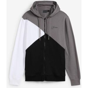 bonprix Kapuzen-Sweatjacke aus reiner Bio-Baumwollegrau 68Herren bonprix Kapuzen-Sweatjacke aus reiner Bio-Baumwollegrau 68Herren