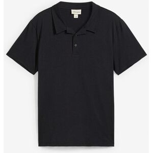 bonprix Poloshirt aus reiner Bio-Baumwolleschwarz 56Herren bonprix Poloshirt aus reiner Bio-Baumwolleschwarz 56Herren