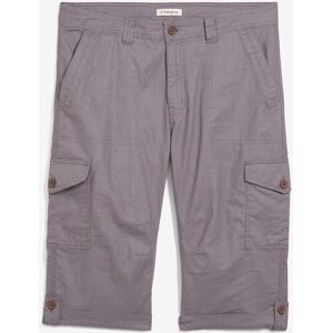 bonprix Regular Fit Cargo-Long-Bermuda aus luftigem Leinen-Mixgrau 58Herren bonprix Regular Fit Cargo-Long-Bermuda aus luftigem Leinen-Mixgrau 58Herren