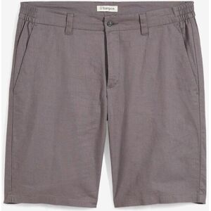bonprix Regular Fit Chino-Bermuda aus luftigem Leinen-Mixgrau 48Herren bonprix Regular Fit Chino-Bermuda aus luftigem Leinen-Mixgrau 48Herren